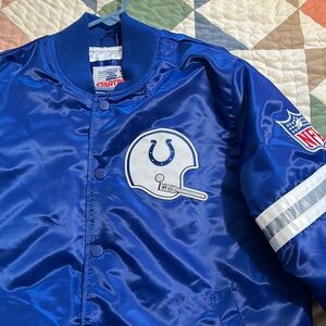 Indianapolis Colts Homage Starter Jacket